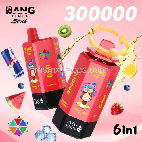 Gudang EU Bang Leader 300k sedutan vape